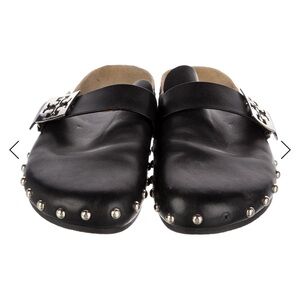 Tory Burch  Mellow Studded Mules